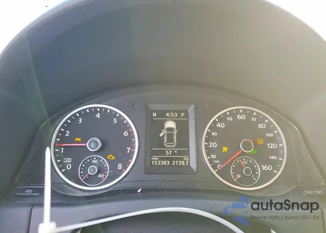 2012 Volkswagen Tiguan S из США, поврежденный, VIN WVGAV7AX6CW587148